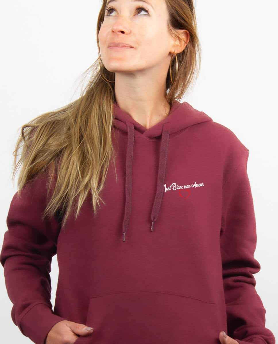 SWEAT FEMME : Mont Blanc mon Amour – Image 5