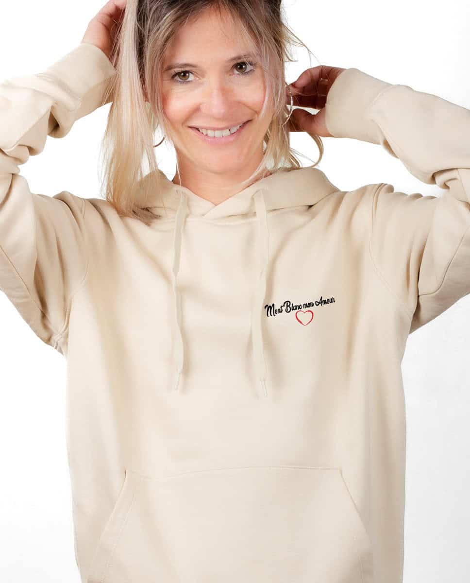 SWEAT FEMME : Mont Blanc mon Amour – Image 3