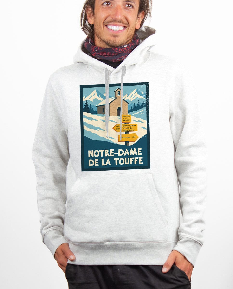 SWEAT HOMME : Notre Dame de la Touffe