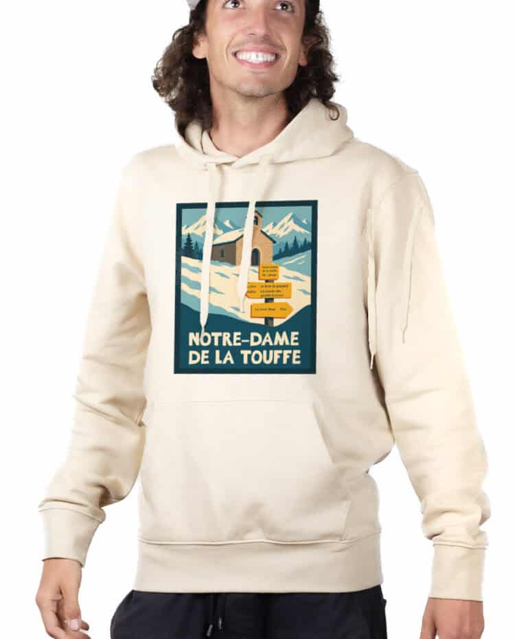 SWEAT HOMME : Notre Dame de la Touffe – Image 4