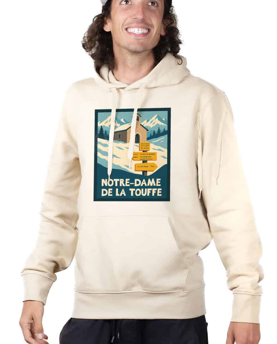 SWEAT HOMME : Notre Dame de la Touffe – Image 2