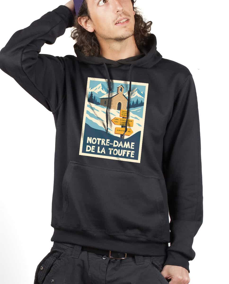 SWEAT HOMME : Notre Dame de la Touffe – Image 5