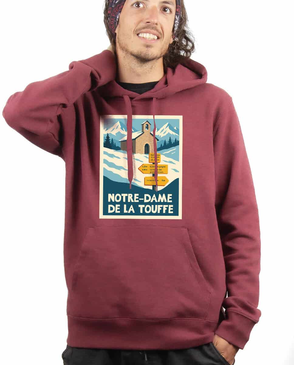 SWEAT HOMME : Notre Dame de la Touffe – Image 4
