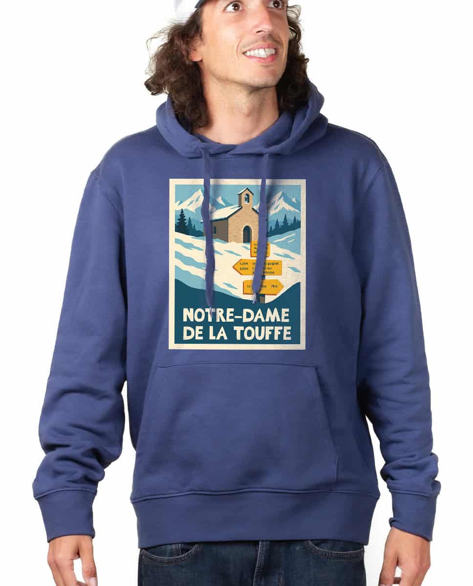 SWEAT HOMME : Notre Dame de la Touffe – Image 3