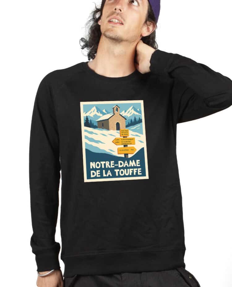 PULL HOMME : Notre Dame de la Touffe – Image 5