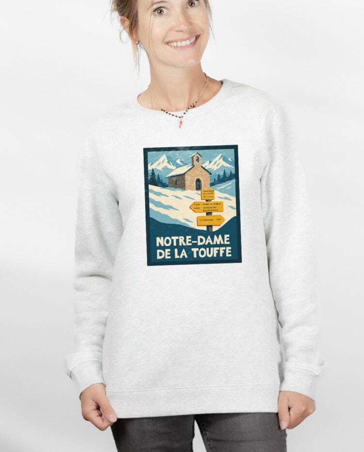 PULL FEMME : Notre Dame de la Touffe
