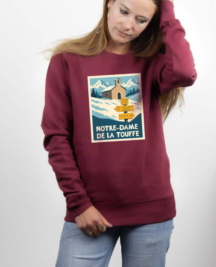 PULL FEMME : Notre Dame de la Touffe – Image 5