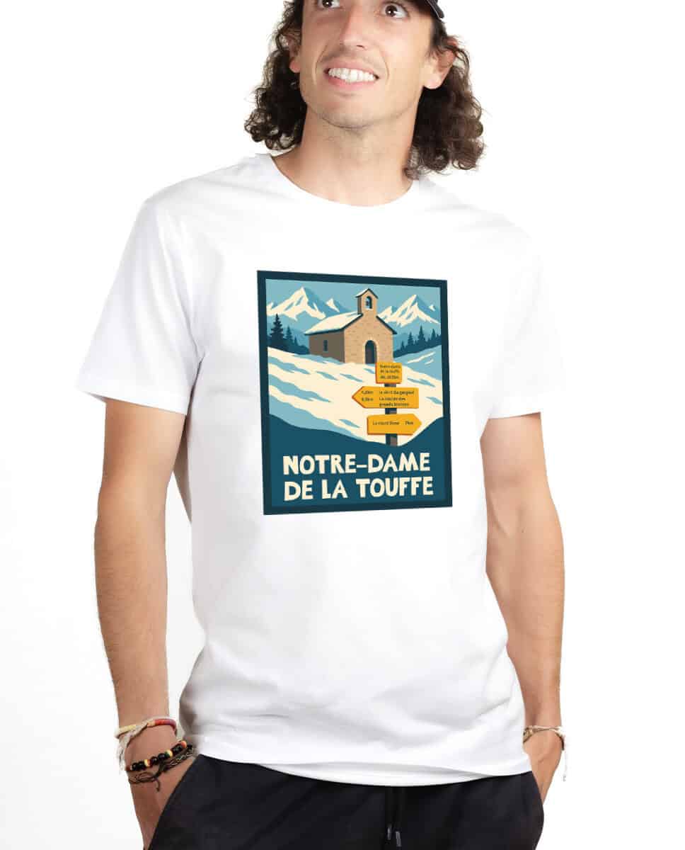 T-SHIRT HOMME : Notre Dame de la Touffe – Image 2