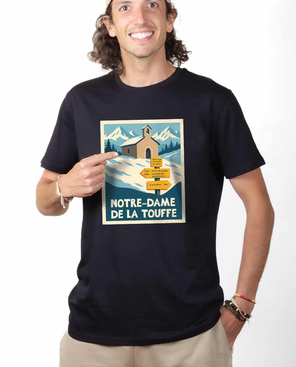 T-SHIRT HOMME : Notre Dame de la Touffe