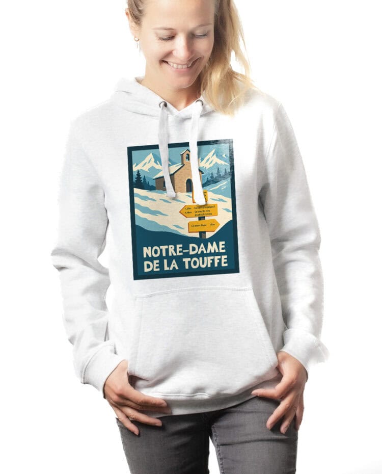 SWEAT FEMME : Notre Dame de la Touffe