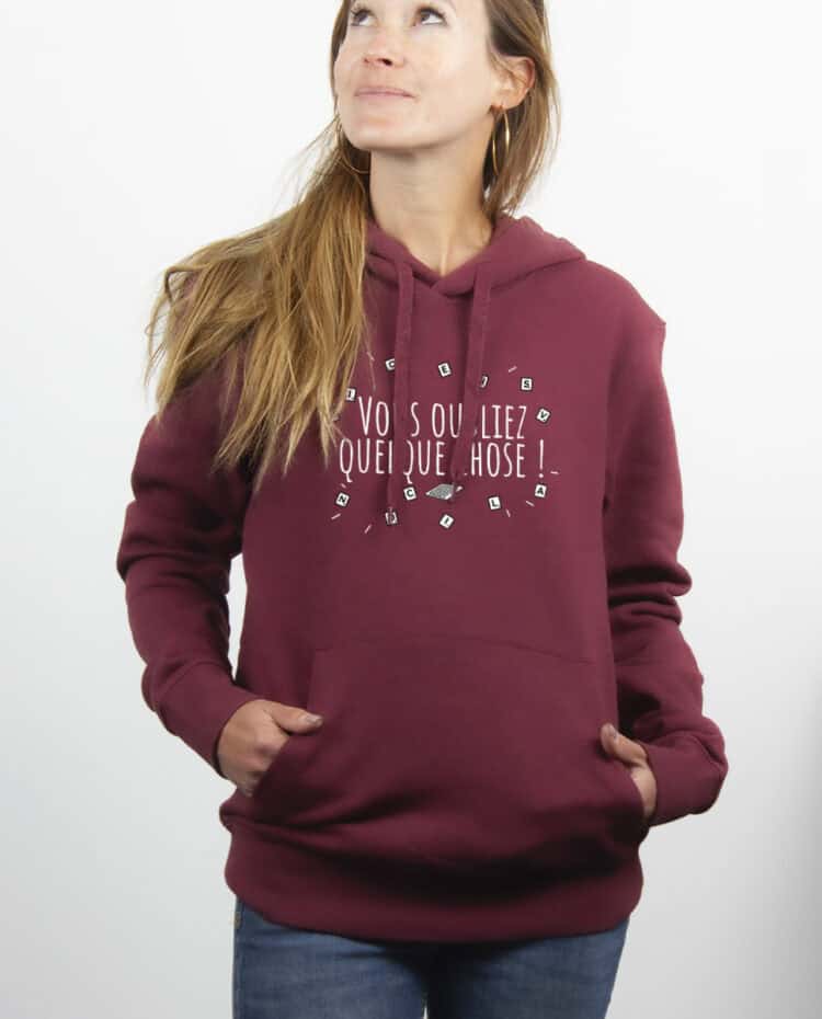 SWEAT FEMME : Vous oubliez quelque chose !  – Image 5