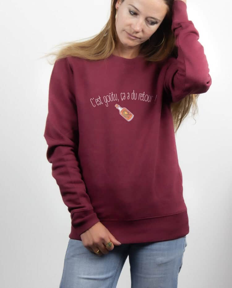 PULL FEMME : C'est goûtu, ça a du retour ! – Image 5