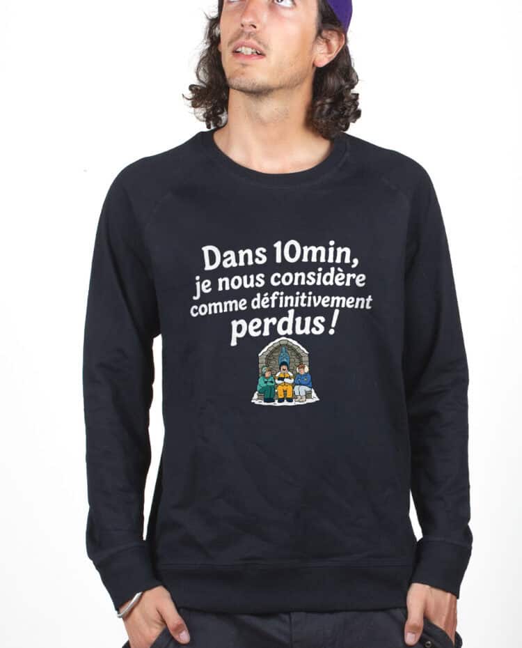 PULL HOMME : Dans 10min, je nous considère comme définitivement perdus ! – Image 5