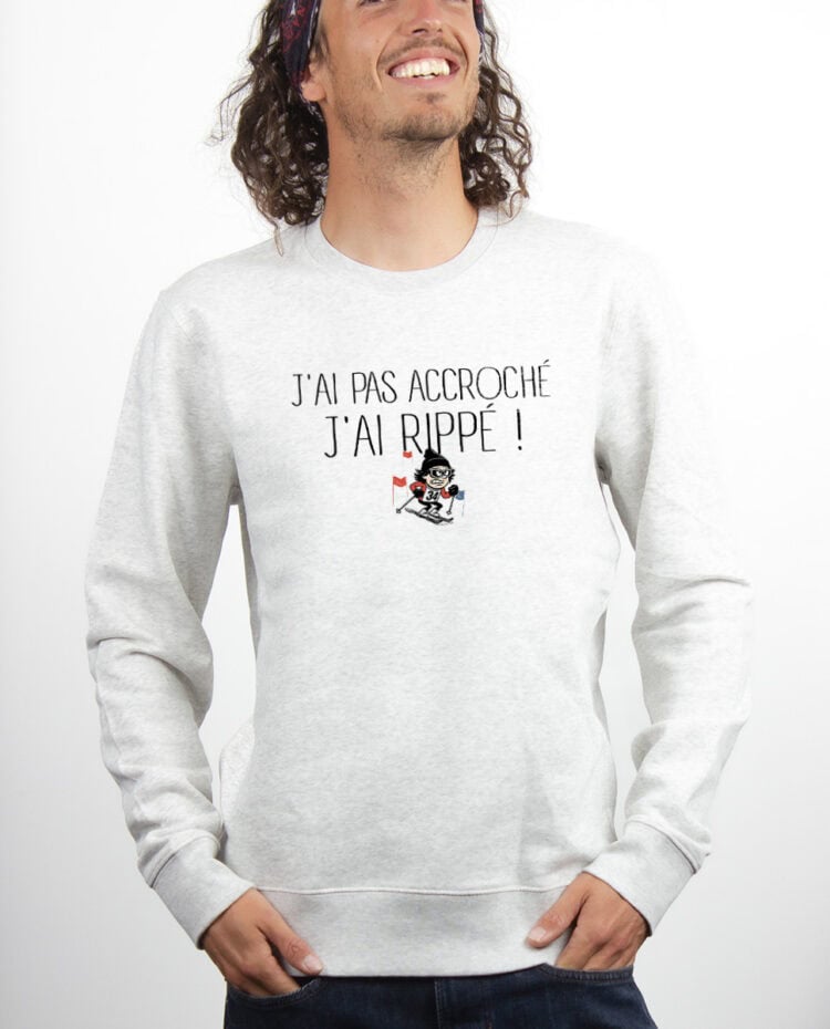 PULL HOMME : J'ai pas accroché, j'ai rippé ! 