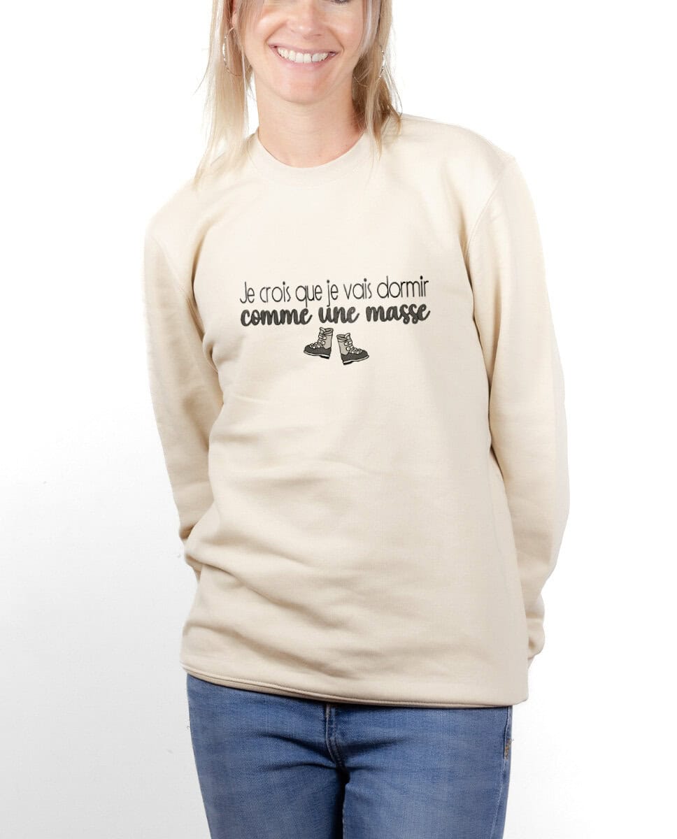 PULL FEMME : Je crois que je vais dormir comme une masse ! – Image 2