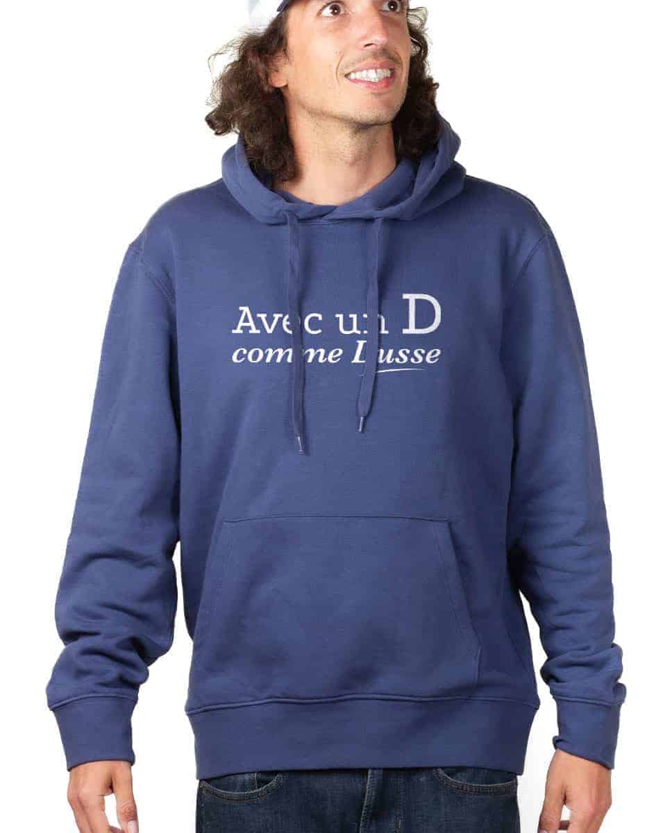 SWEAT HOMME : Avec un D comme Dusse – Image 3