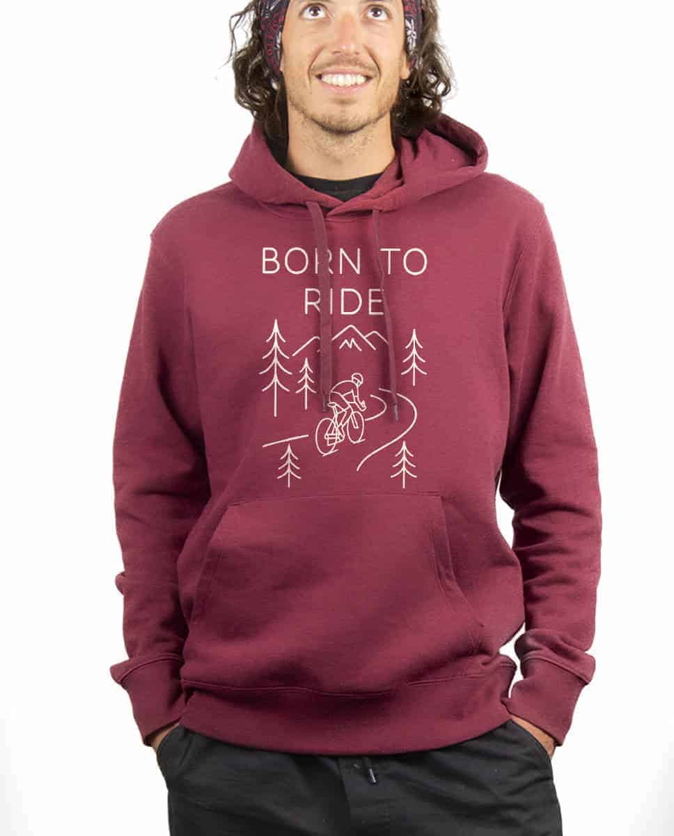 SWEAT HOMME : Born to ride - Cycliste – Image 2