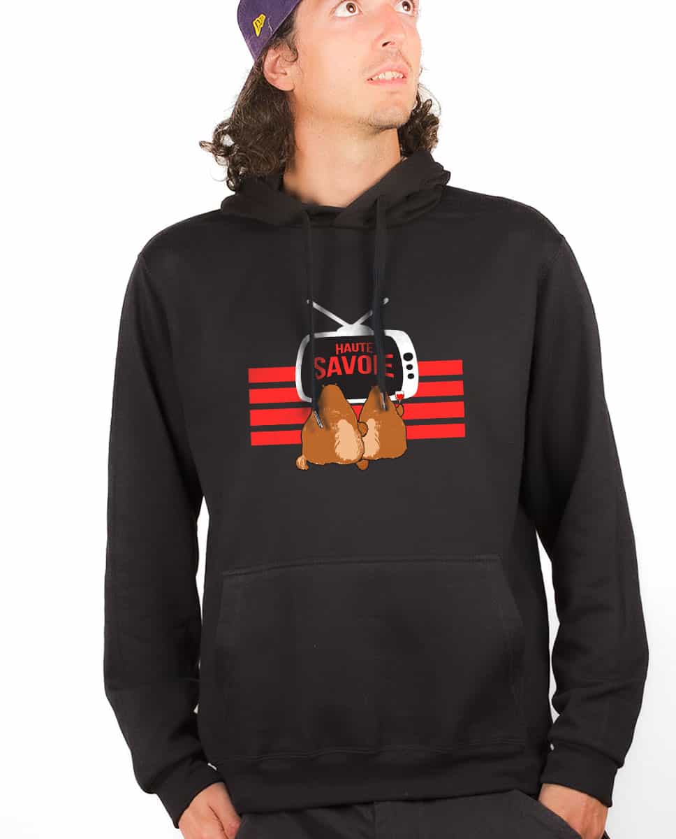SWEAT HOMME : MARMOTTES TV HAUTE SAVOIE – Image 3
