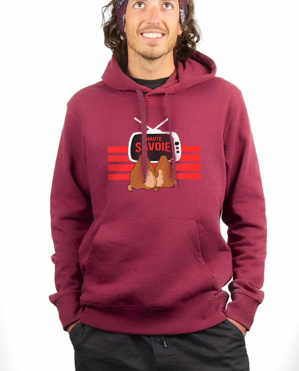 SWEAT HOMME : MARMOTTES TV HAUTE SAVOIE – Image 2