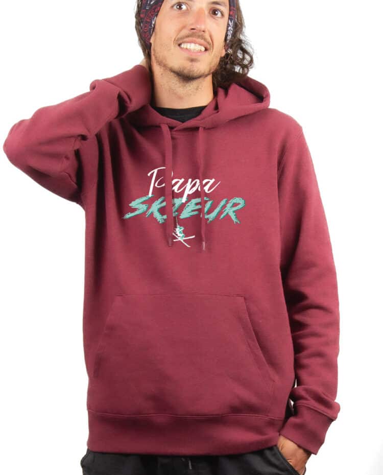 SWEAT HOMME : PAPA SKIEUR – Image 3