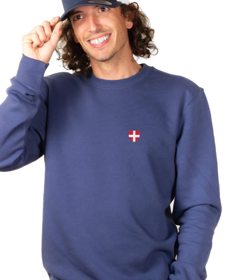 PULL HOMME : LA SAVOIE DANS LE CŒUR – Image 4