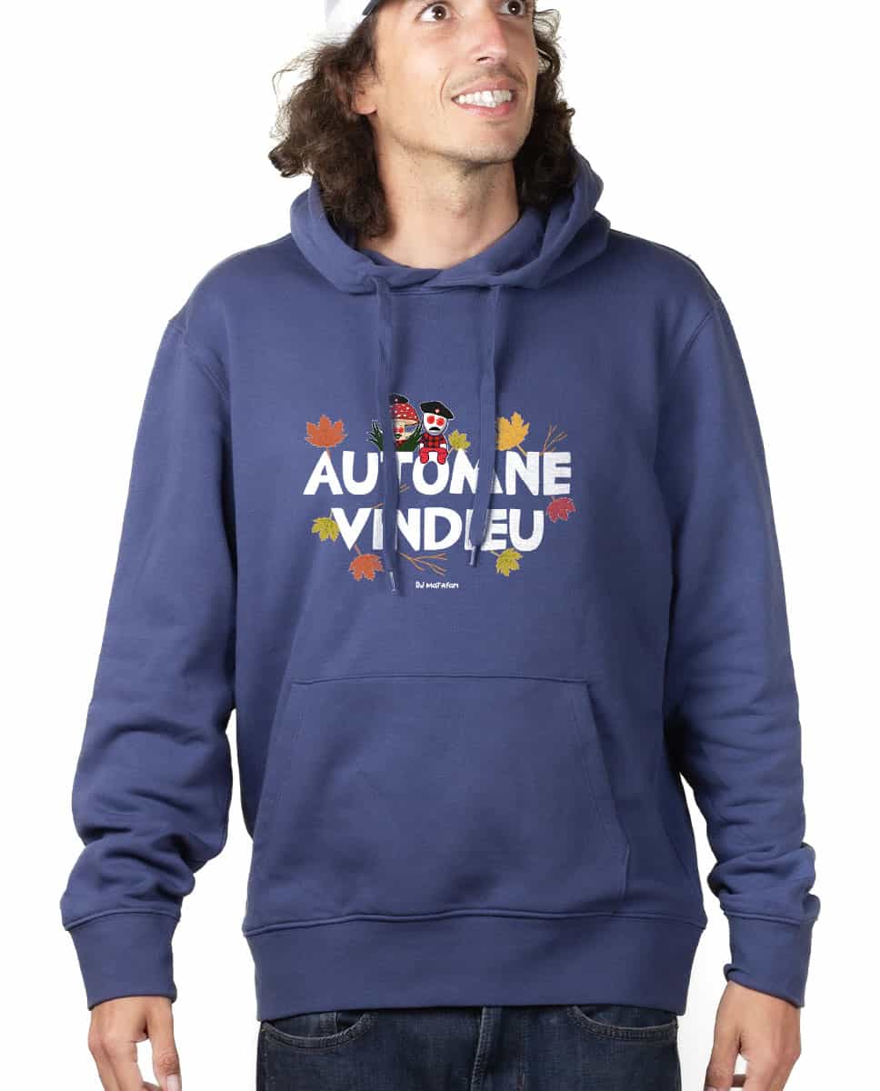 SWEAT HOMME : DJ MATAFAN AUTOMNE VINDIEU – Image 2