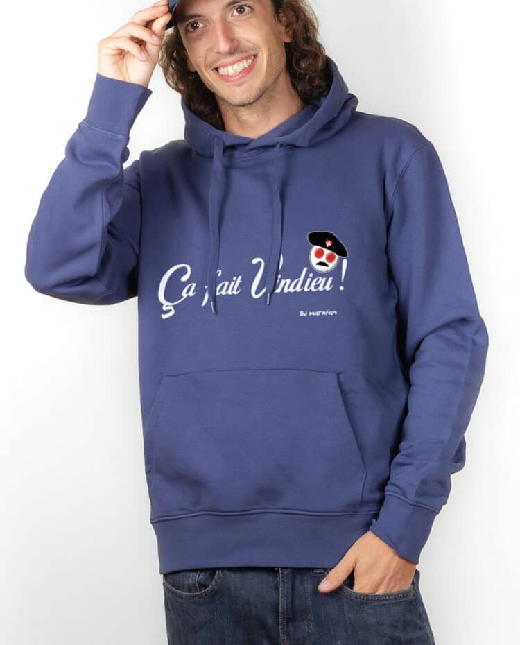 SWEAT HOMME : DJ MATAFAN CA FAIT VINDIEU