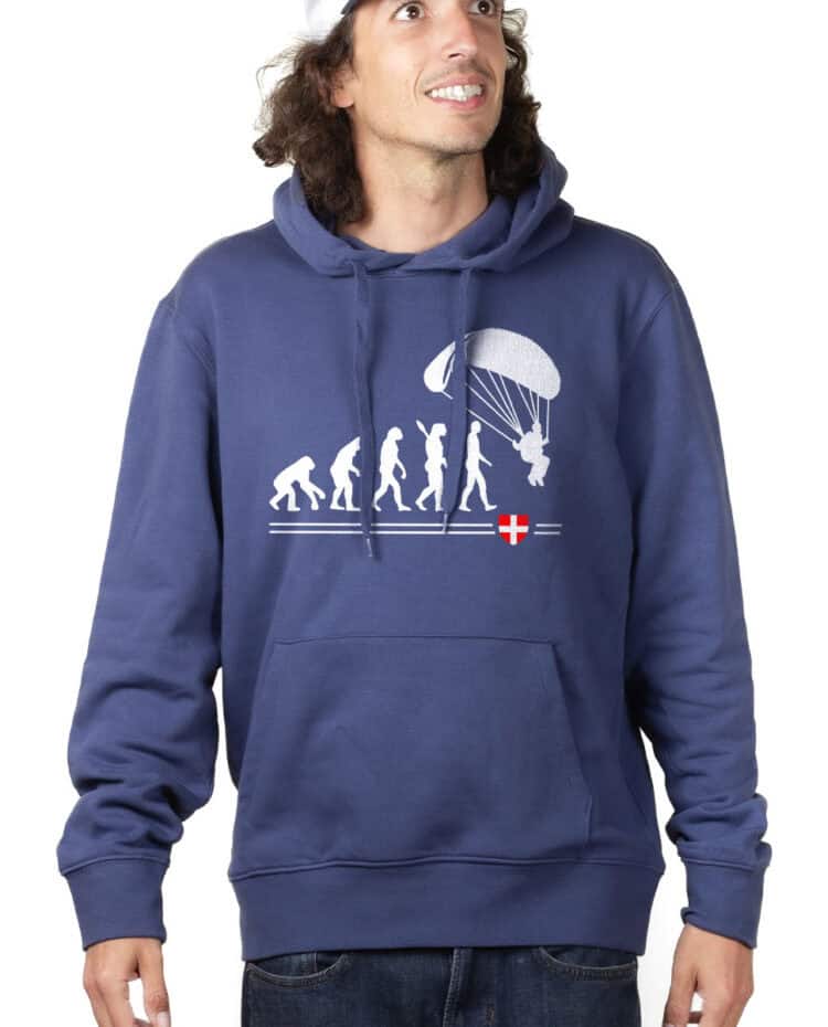 SWEAT HOMME : EVOLUTION PARAPENTE – Image 2