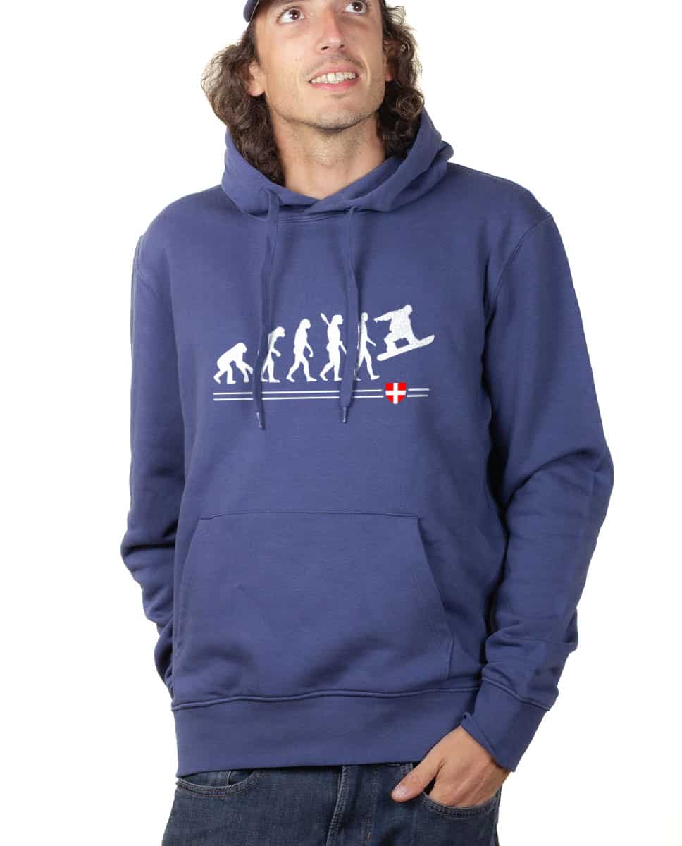 SWEAT HOMME : EVOLUTION SNOW – Image 2