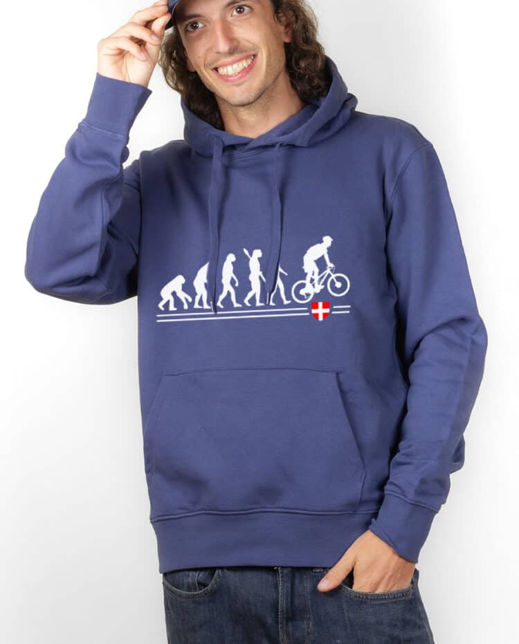 SWEAT HOMME : ÉVOLUTION VTT – Image 2