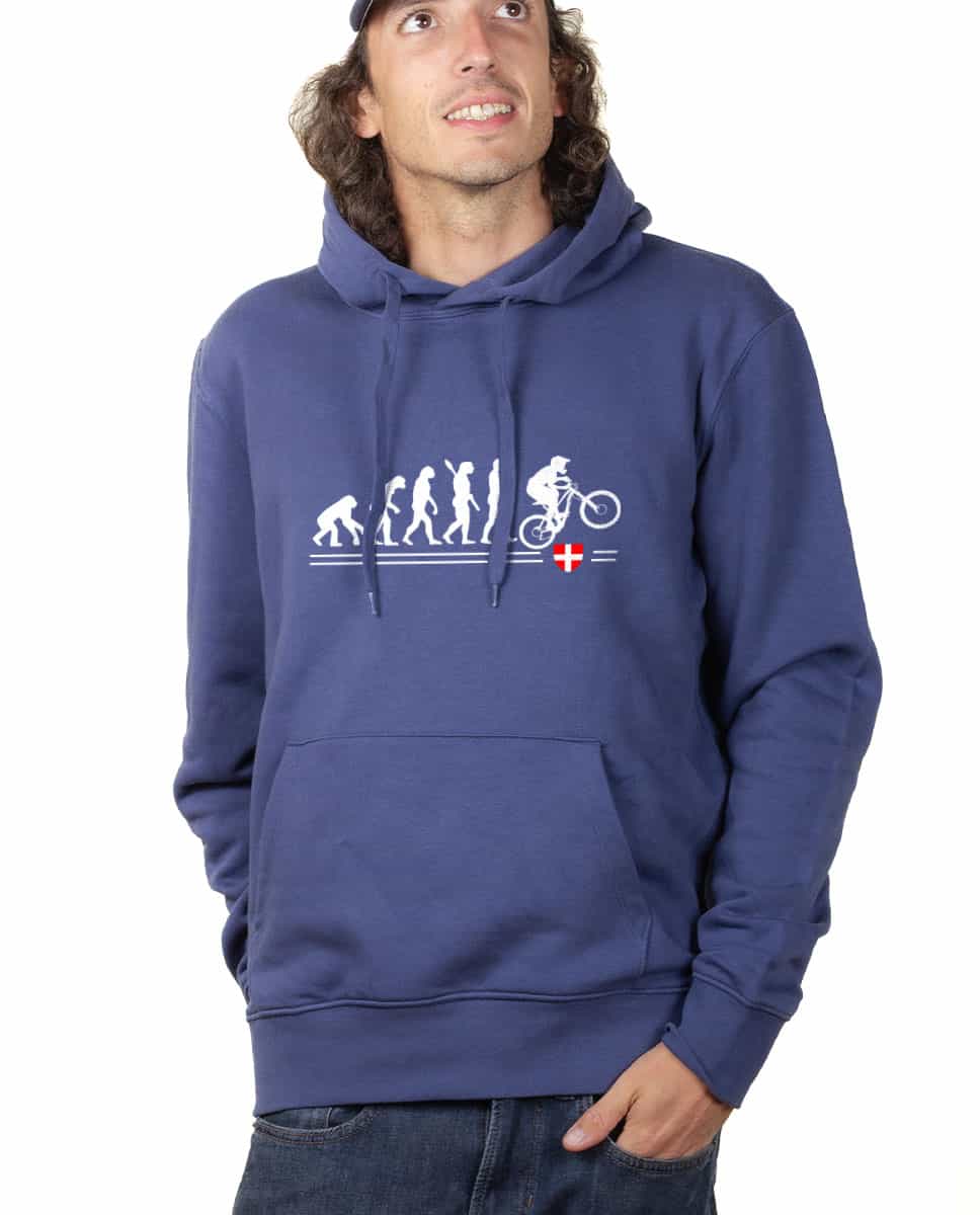 SWEAT HOMME : ÉVOLUTION VTT DESCENTE DH – Image 2