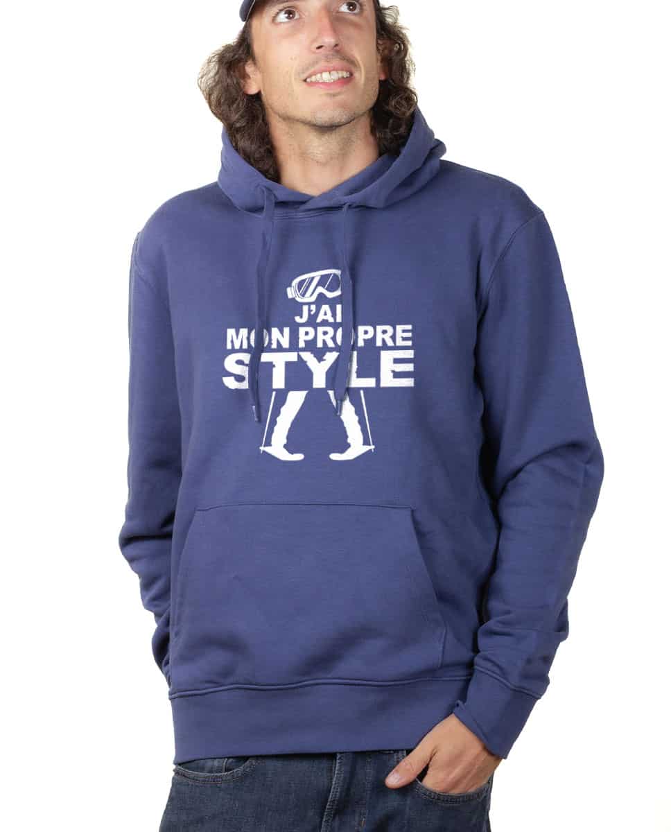 SWEAT HOMME : J'AI MON PROPRE STYLE – Image 2