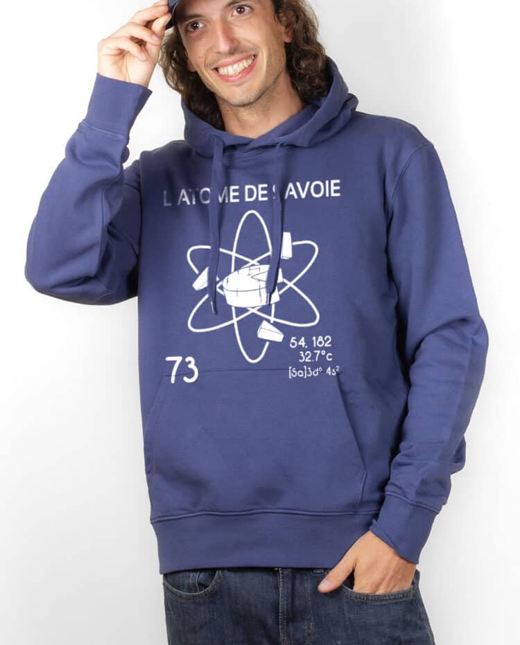 SWEAT HOMME : L'ATOME DE SAVOIE – Image 2