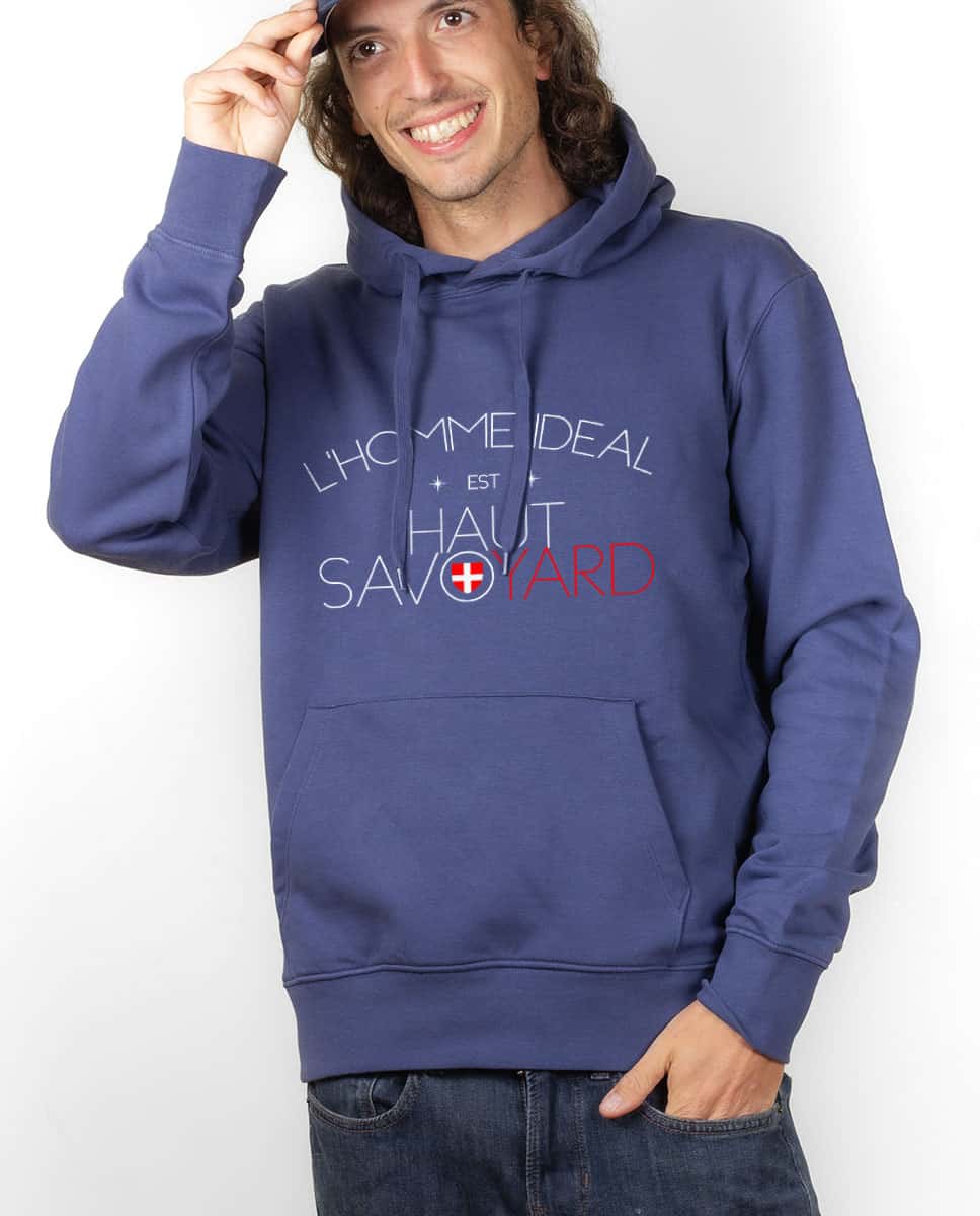 SWEAT HOMME : L'HOMME IDEAL EST HAUT SAVOYARD – Image 2