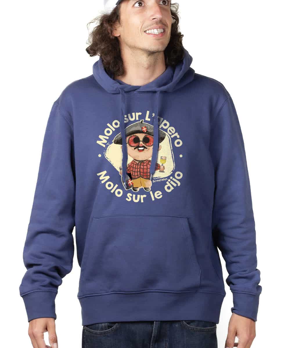 SWEAT HOMME : MOLO SUR LE DIJO – Image 2