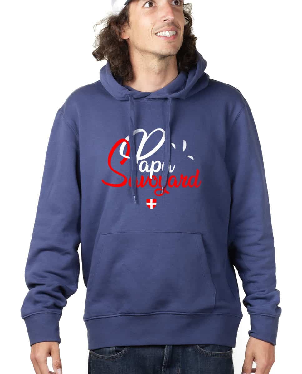 SWEAT HOMME : PAPA SAVOYARD – Image 2