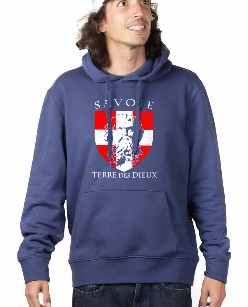 SWEAT HOMME : SAVOIE TERRE DES DIEUX – Image 2