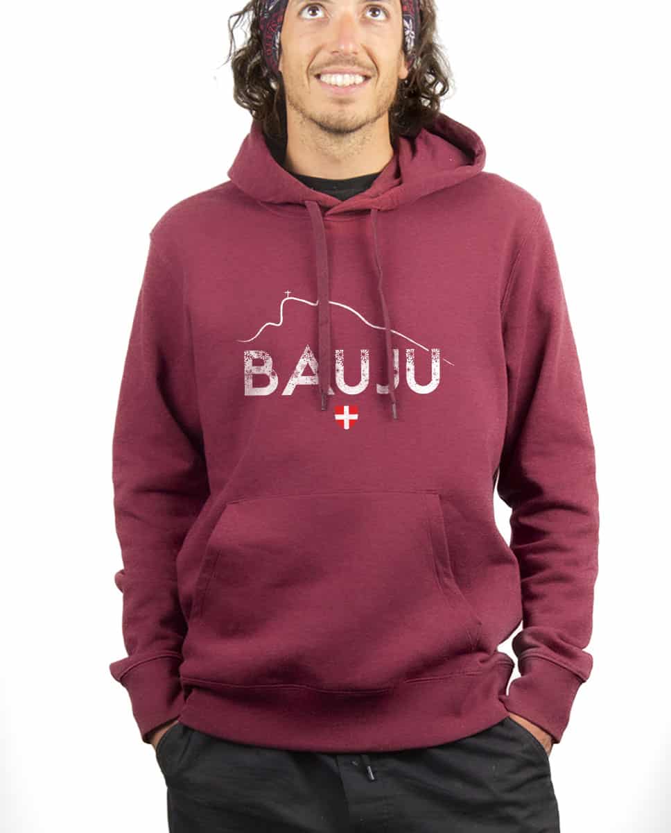 SWEAT HOMME : BAUJU