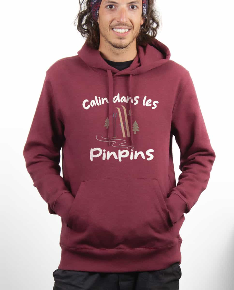SWEAT HOMME : CALIN DANS LES PINPINS – Image 3
