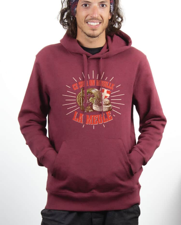 SWEAT HOMME : CE SOIR ON MOUILLE LA MEULE – Image 3