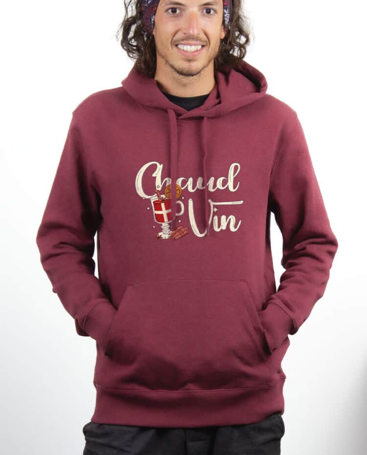 SWEAT HOMME : CHAUD VIN – Image 3