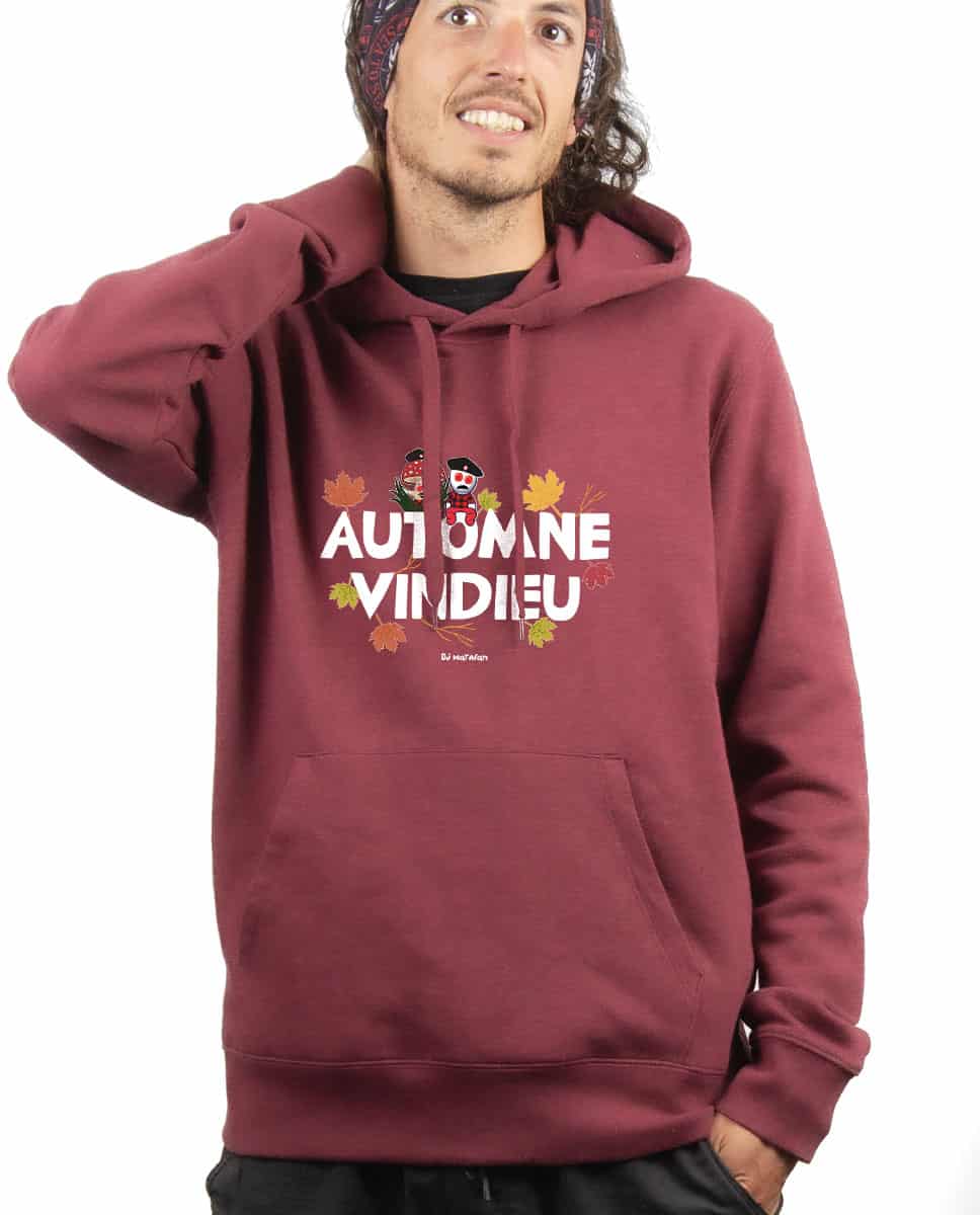 SWEAT HOMME : DJ MATAFAN AUTOMNE VINDIEU – Image 3