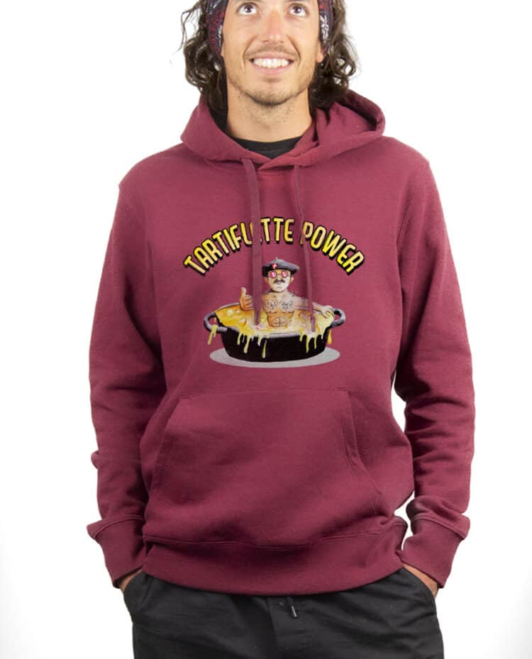 SWEAT HOMME : DJ MATAFAN TARTIFLETTE POWER
