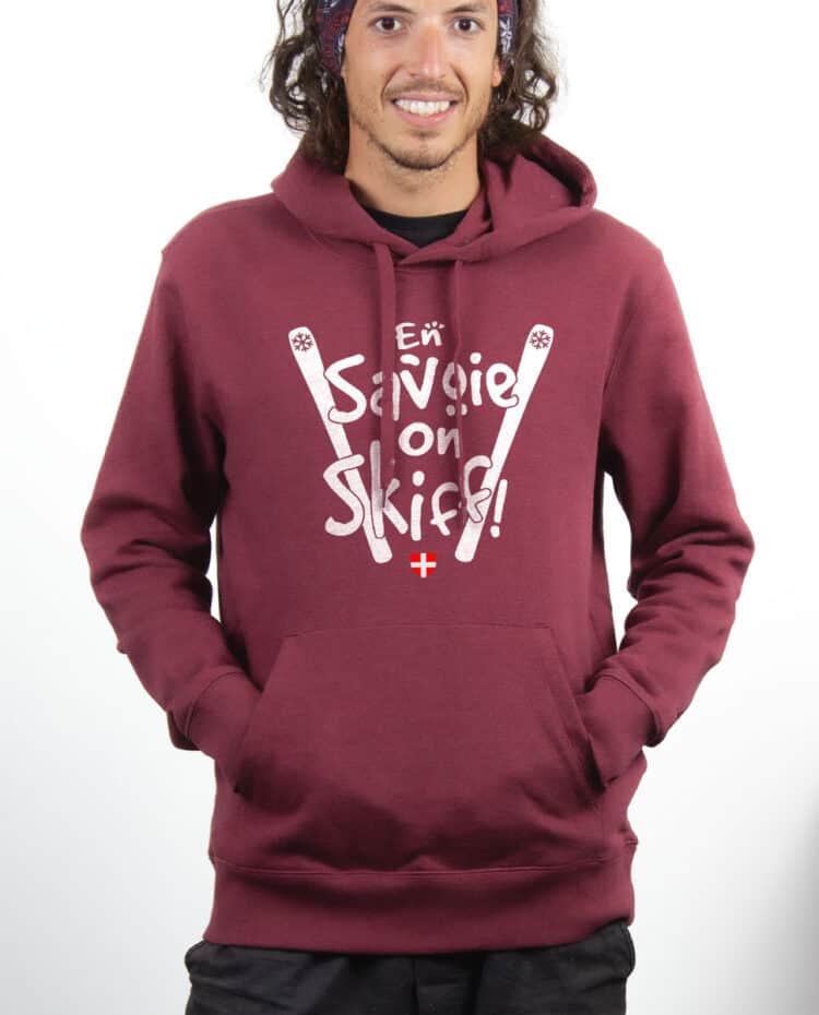SWEAT HOMME : EN SAVOIE ON SKIFF – Image 4
