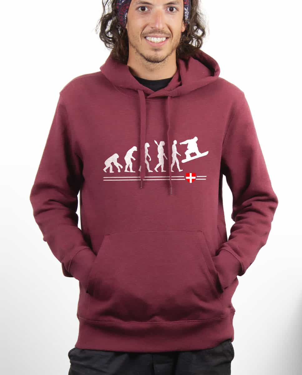 SWEAT HOMME : EVOLUTION SNOW – Image 4