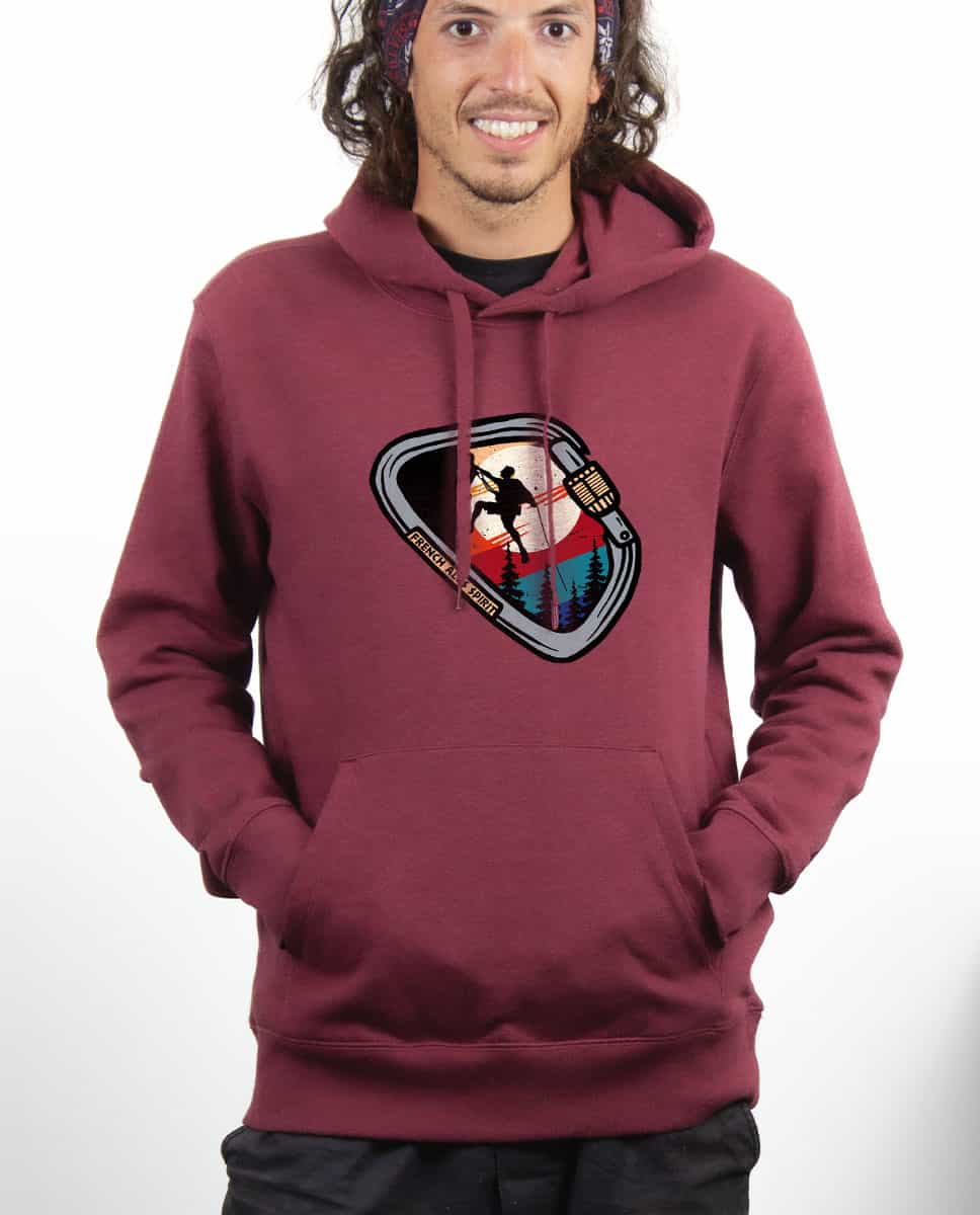 SWEAT HOMME : FRENCH ALPS SPIRIT ESCALADE – Image 3