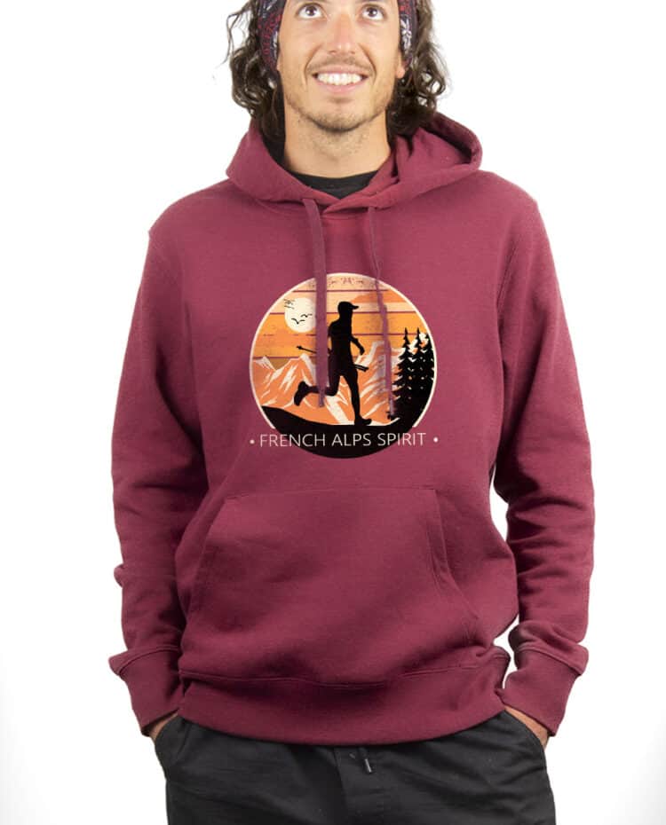SWEAT HOMME : FRENCH ALPS SPIRIT TRAIL – Image 4