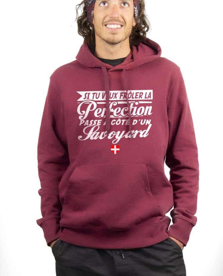 SWEAT HOMME : FRÔLE LA PERFECTION PASSE À CÔTÉ D'UN SAVOYARD – Image 4