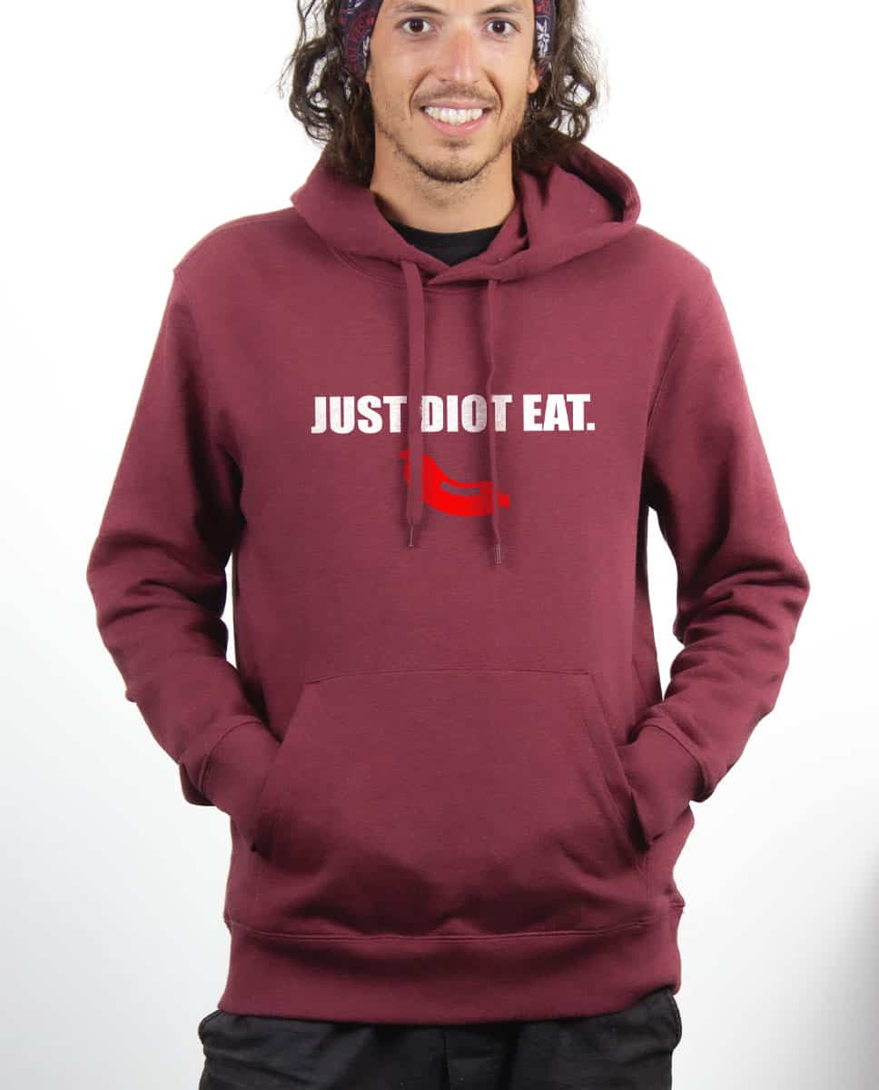 SWEAT HOMME : JUST DIOT EAT. – Image 3