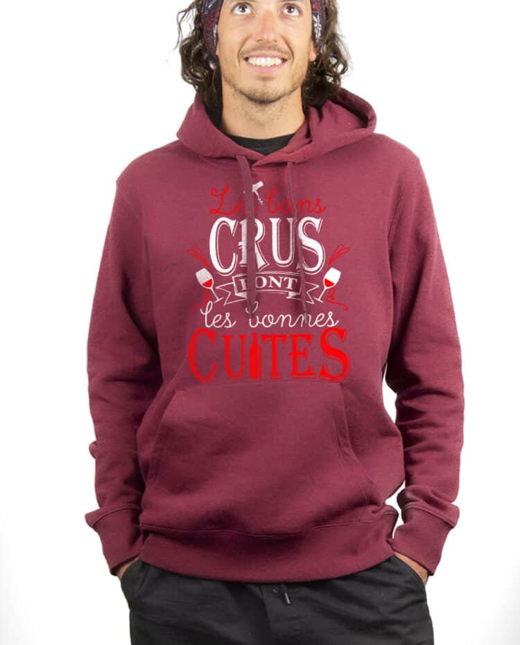 SWEAT HOMME : LES BONS CRUS – Image 3